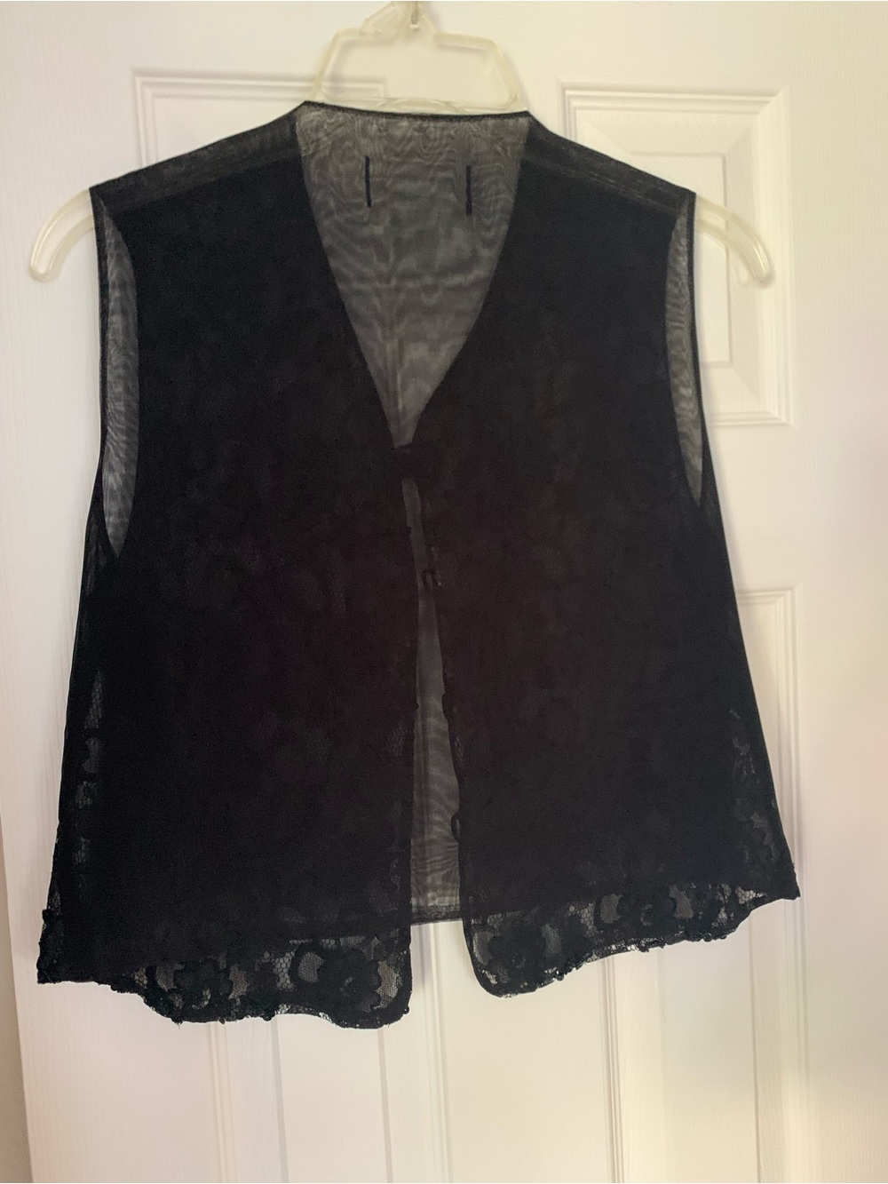 Beaded Evening Vest
